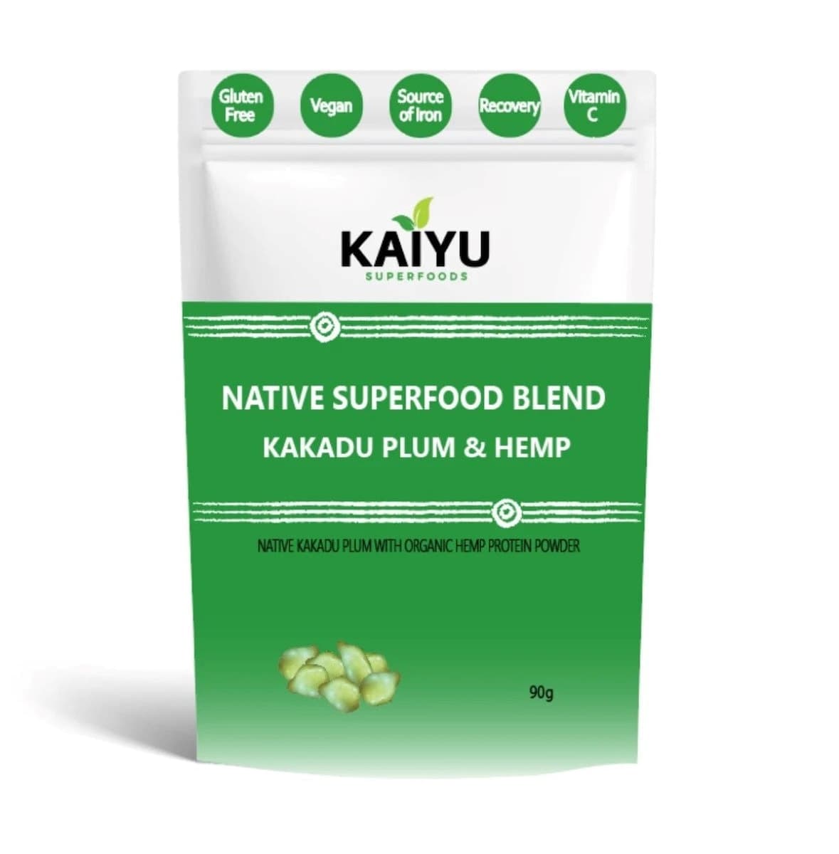 Thumbnail Kaiyu Superfoods Native Superfood Blend Kakadu Plum and Hemp 90g