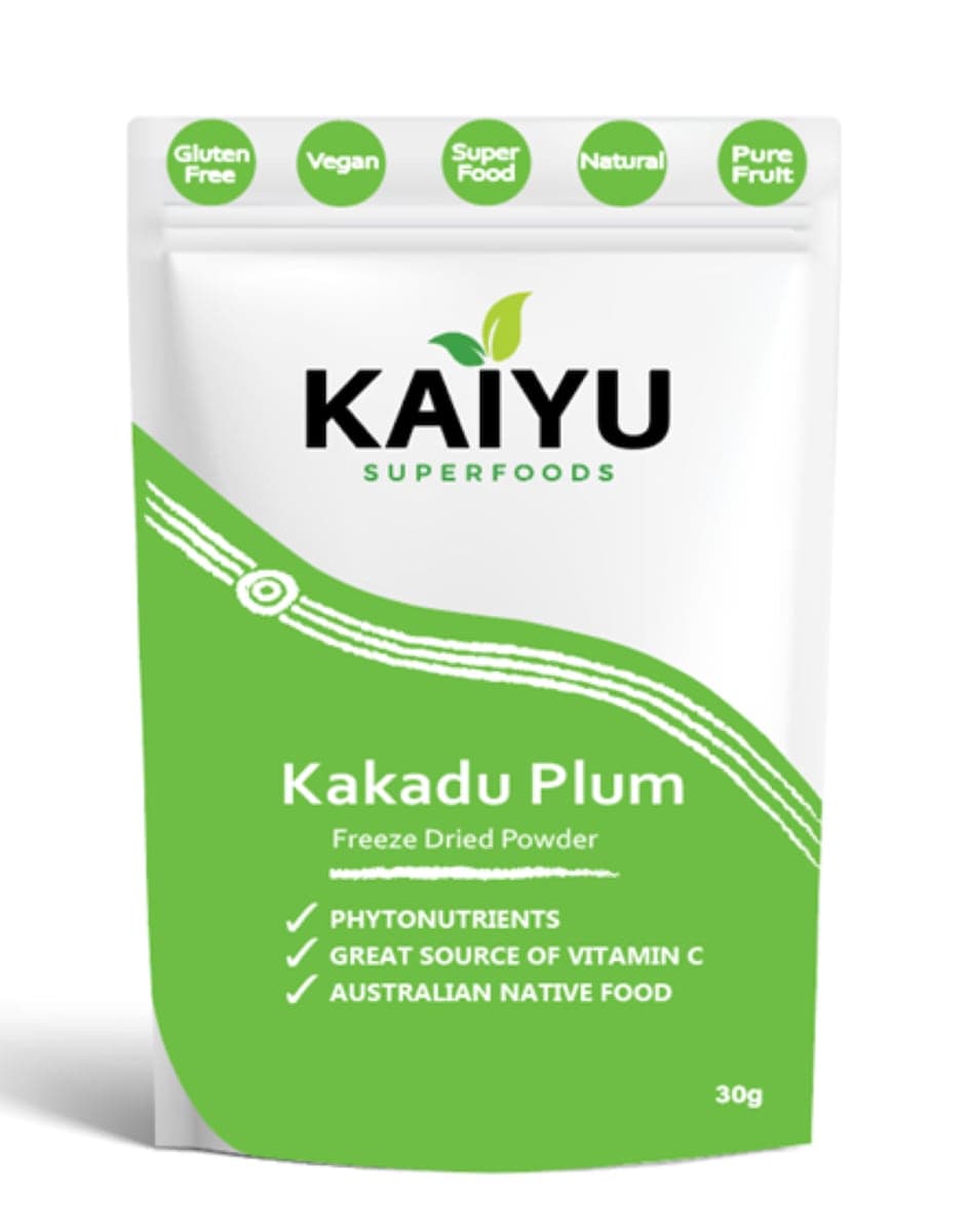 Thumbnail Kaiyu Superfoods Freeze dried Kakadu Plum Powder 30g