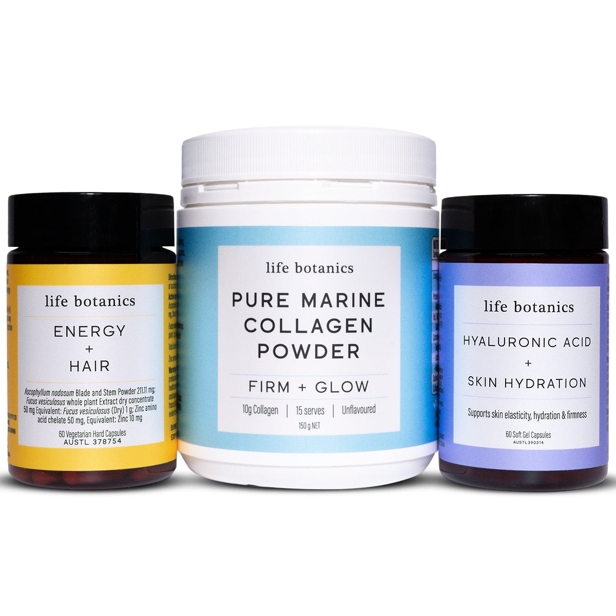 Thumbnail Life Botanics Beauty Bundle 3 x Products