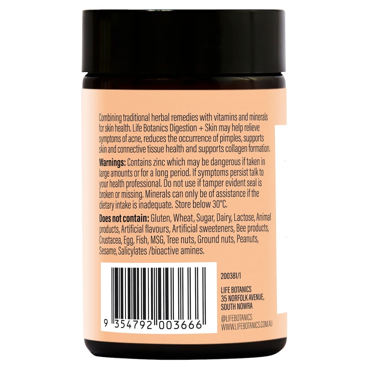 Thumbnail Life Botanics Gut Support Bundle