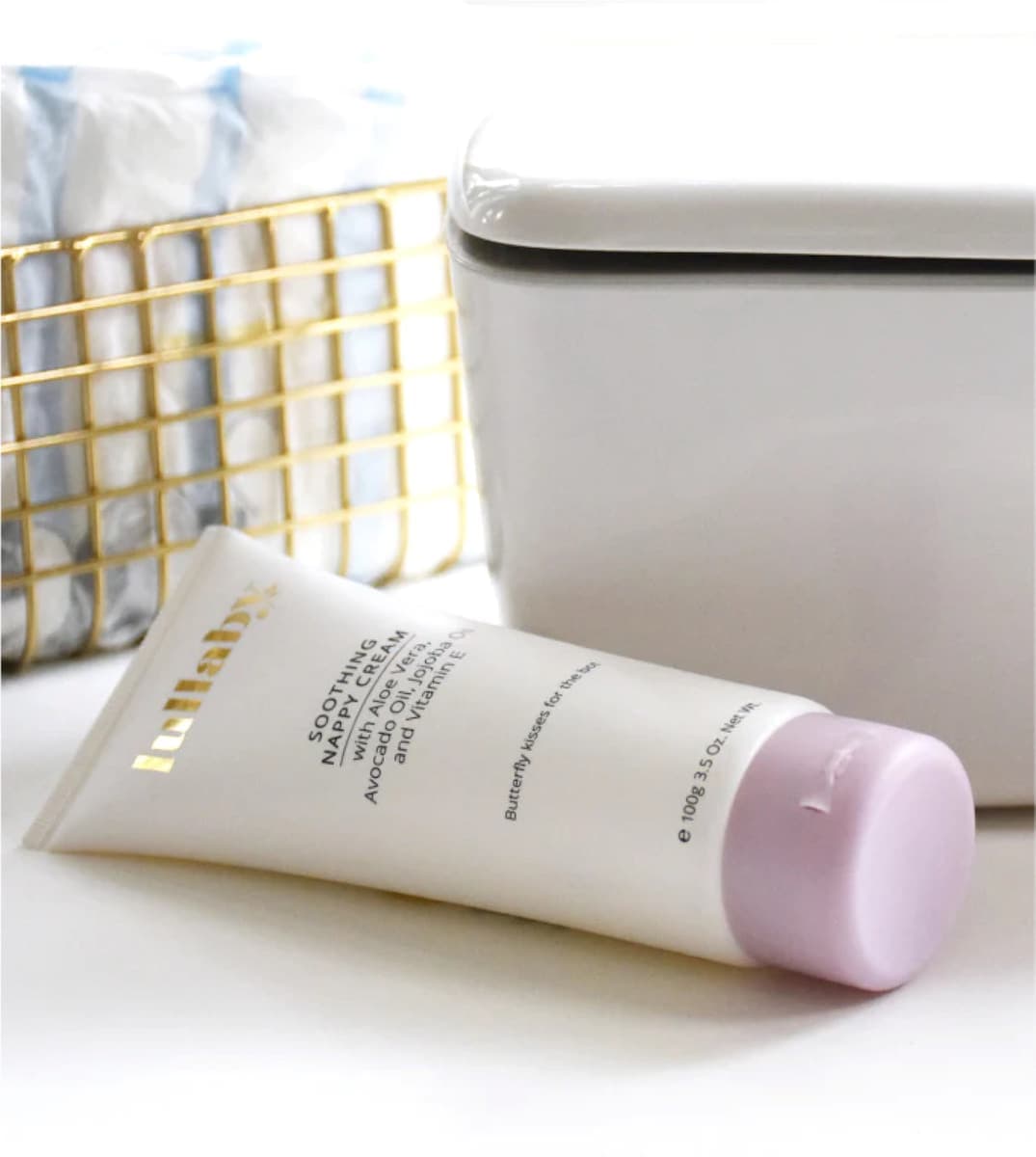 Thumbnail Lullaby Skincare Soothing Nappy Cream 100g