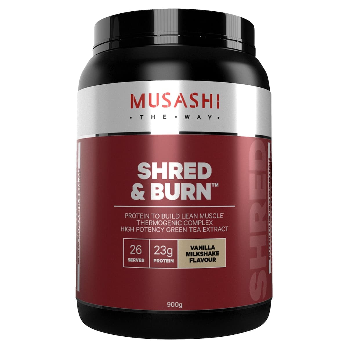 Thumbnail Musashi Ultimate Shred Bundle Pack