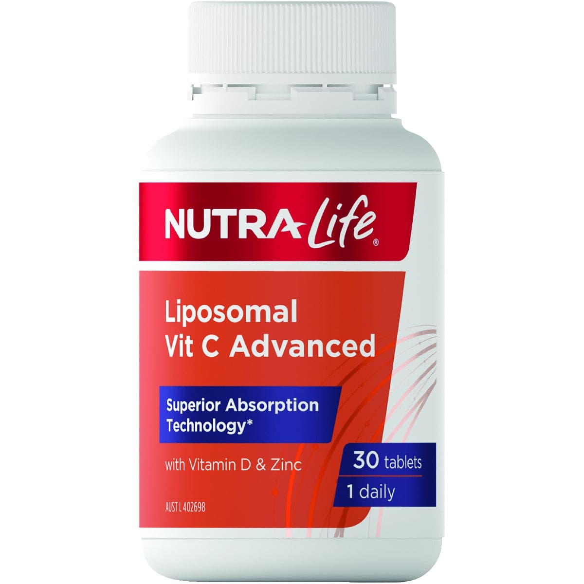 Thumbnail Nutra-Life Liposomal Vitamin C Advanced 30 Tablets