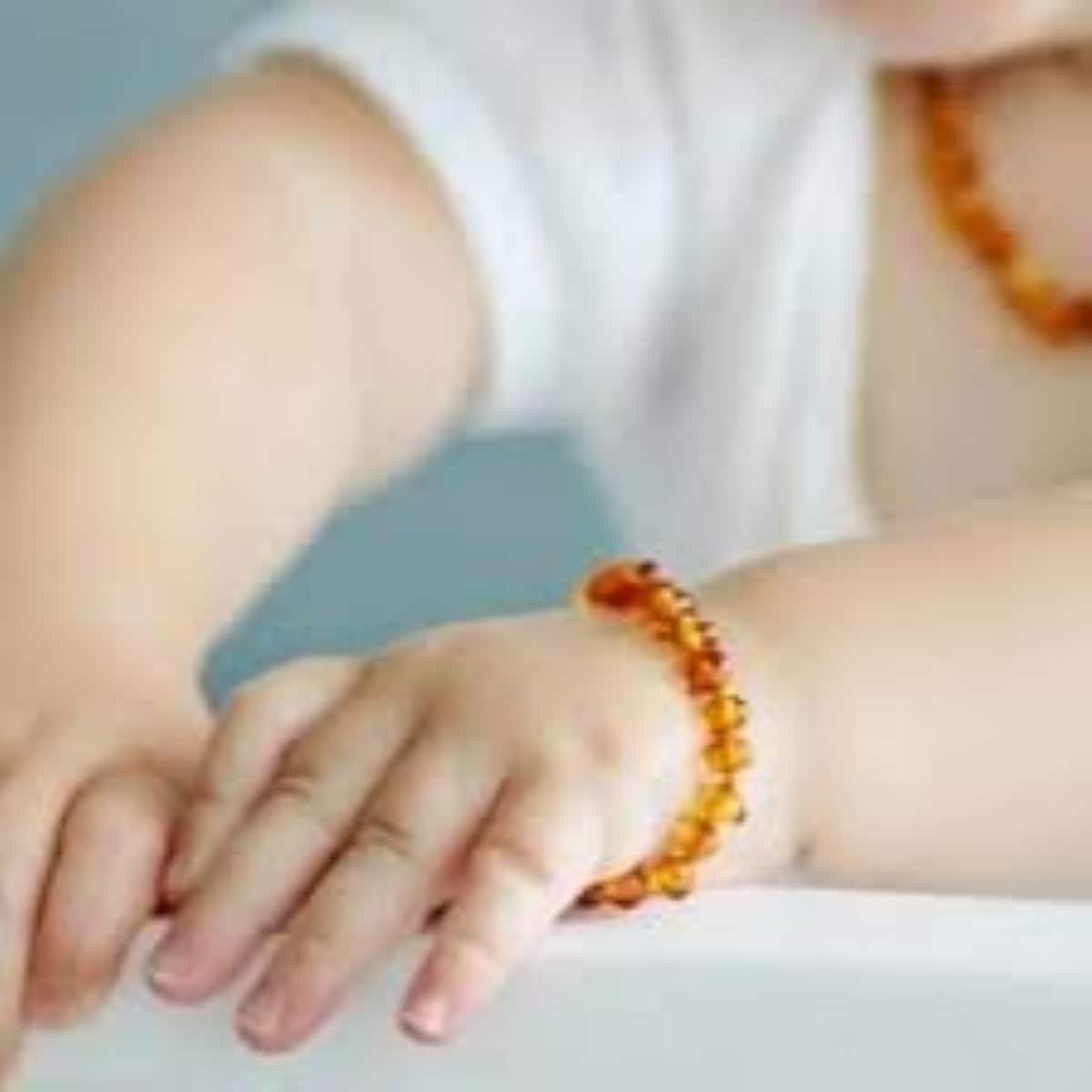 Thumbnail Nature's Child Amber Anklet/ Bracelet