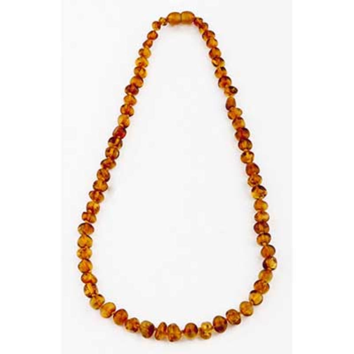 Thumbnail Nature's Child Amber Baby Necklace Cognac