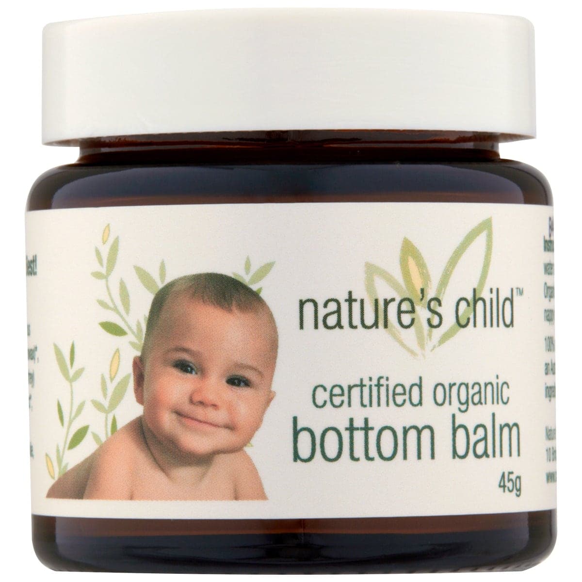Thumbnail Nature's Child Organic Bottom Balm 45g