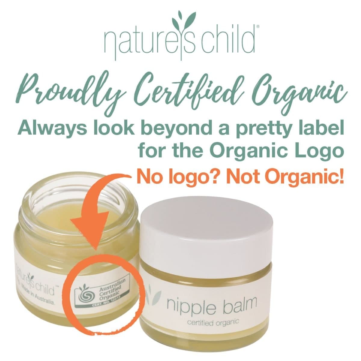 Thumbnail Nature's Child Organic Nipple Balm 14g