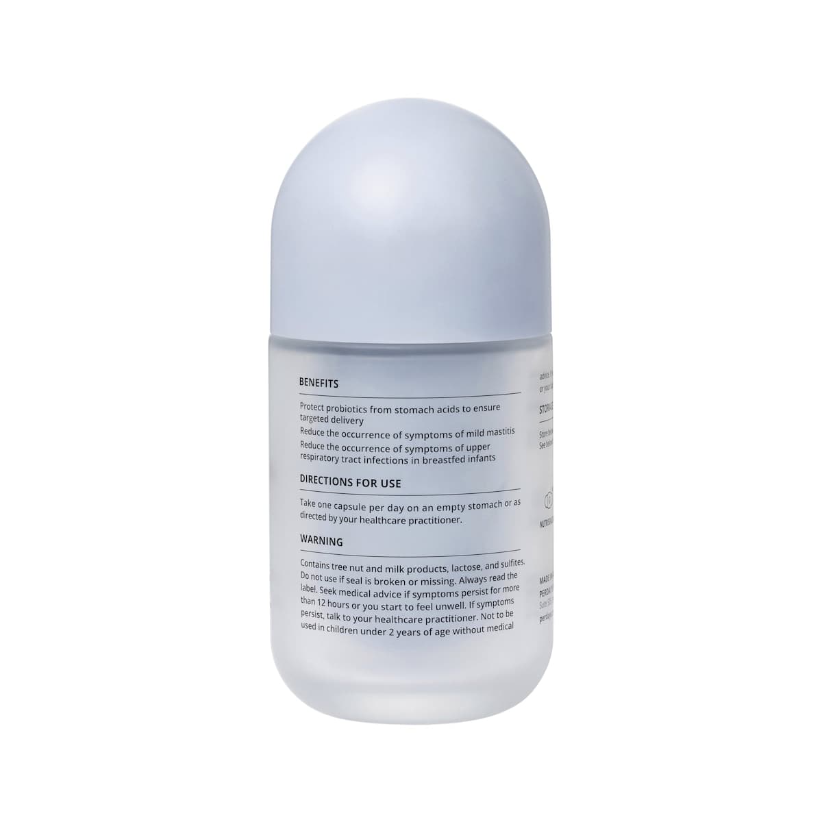 Thumbnail Perdays Breastfeeding Probiotic & Vitamin D 30 Capsules