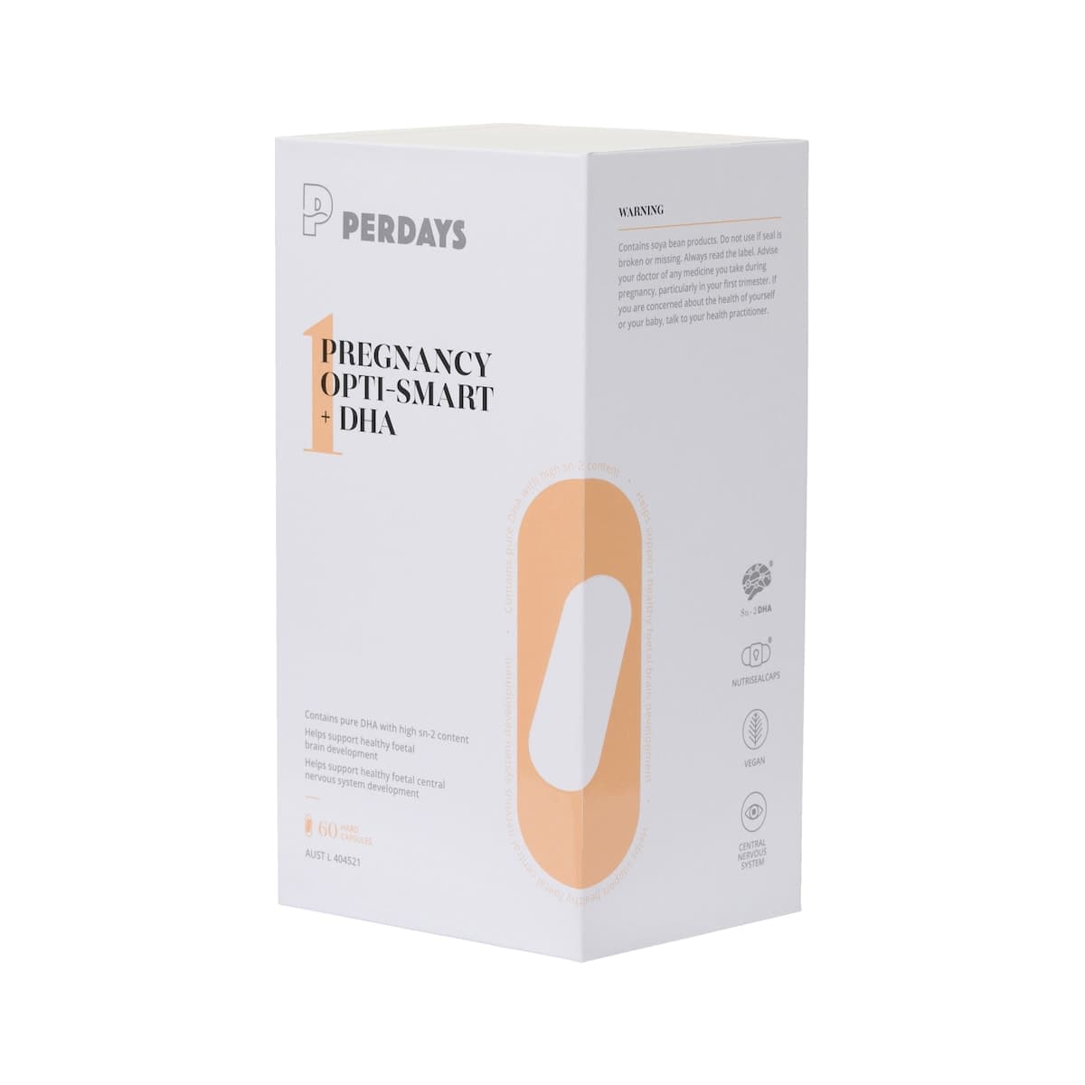 Thumbnail Perdays Pregnancy Opti-Smart + DHA 60 Capsules