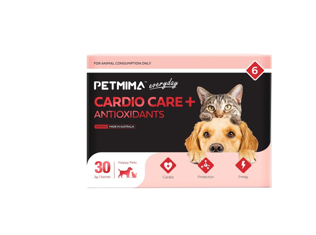Thumbnail Petmima Cardio Care + Antioxidants Sachets 30 x 2g