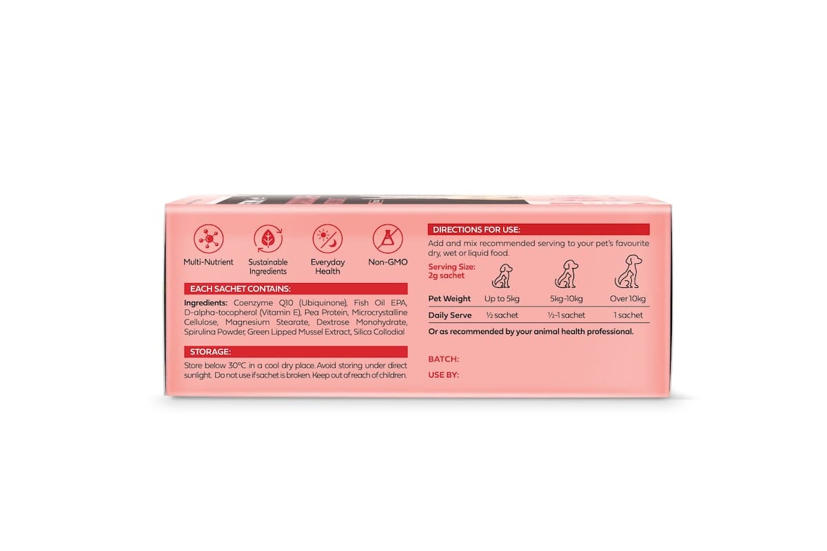Thumbnail Petmima Cardio Care + Antioxidants Sachets 30 x 2g