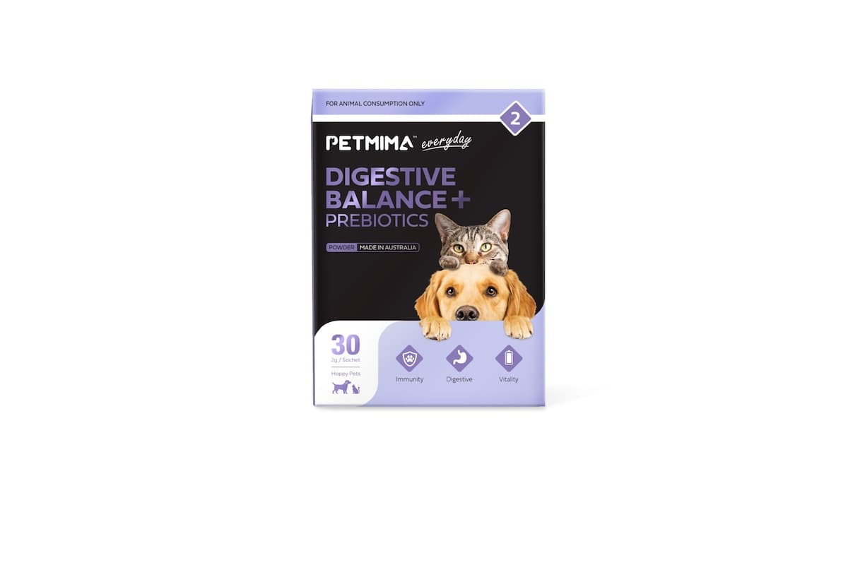 Thumbnail Petmima Digestive Balance + Prebiotics Sachets 30 x 2g