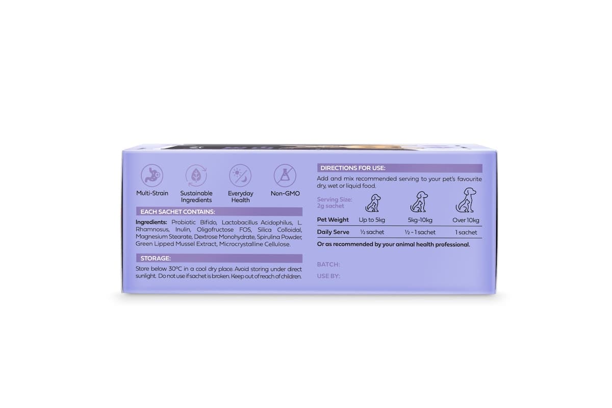 Thumbnail Petmima Digestive Balance + Prebiotics Sachets 30 x 2g
