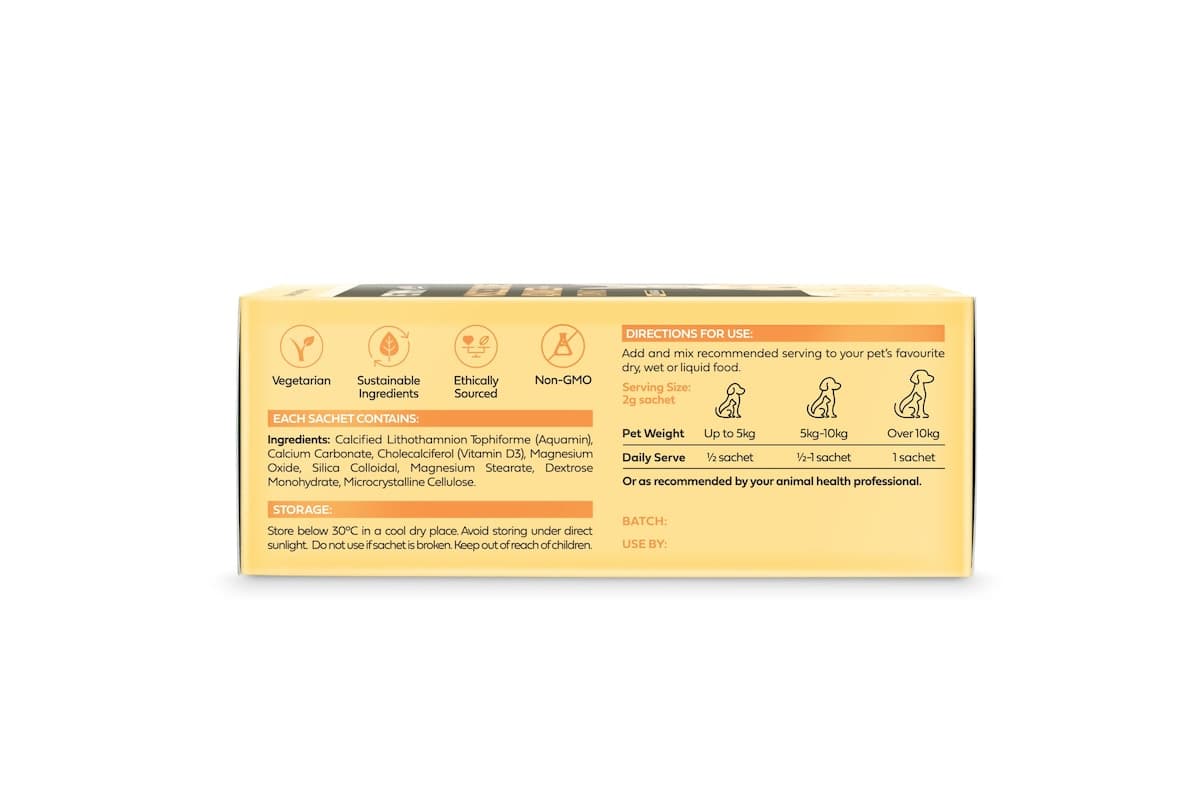 Thumbnail Petmima Muscle 2Bone Advanced + Vitamin D Sachets 30 x 2g