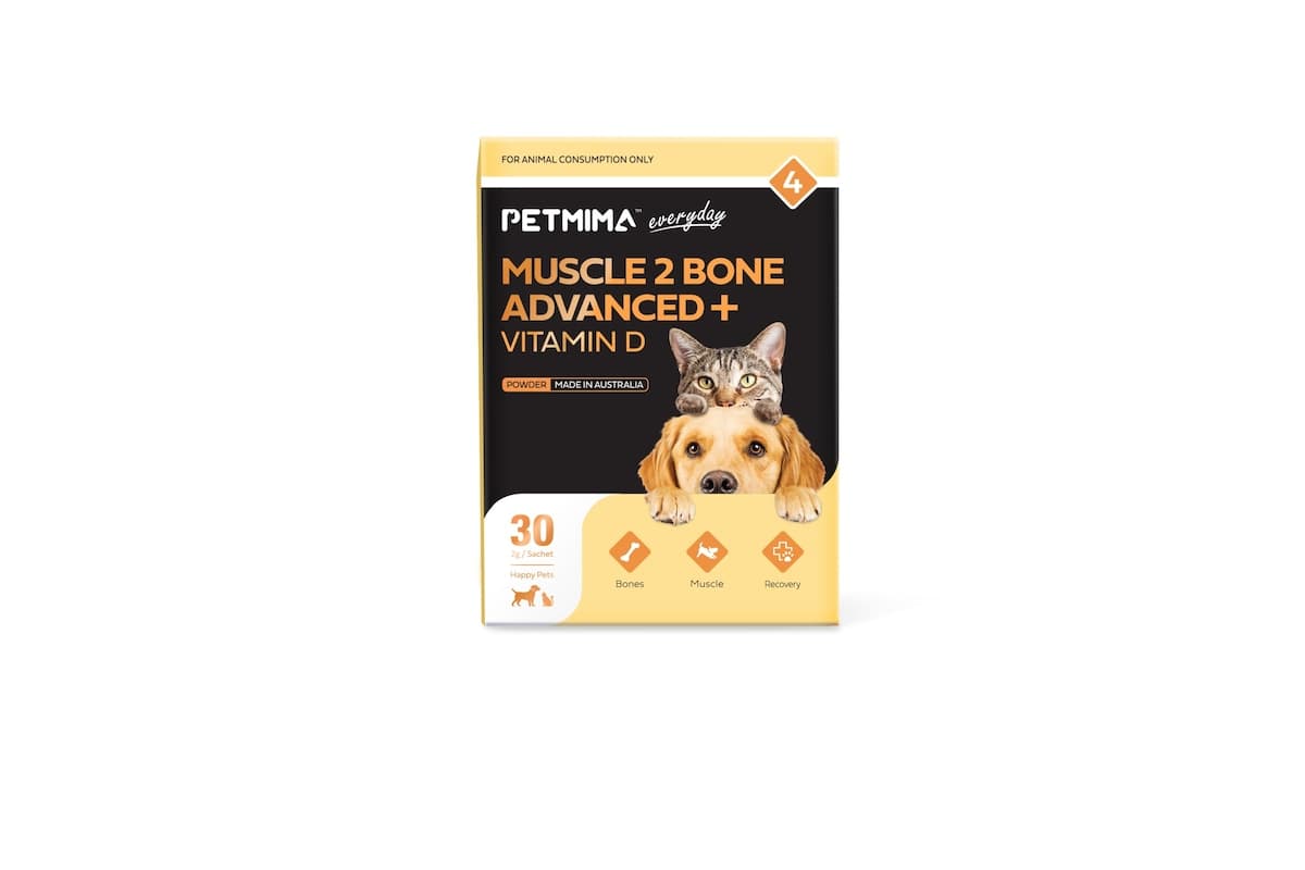 Thumbnail Petmima Muscle 2Bone Advanced + Vitamin D Sachets 30 x 2g