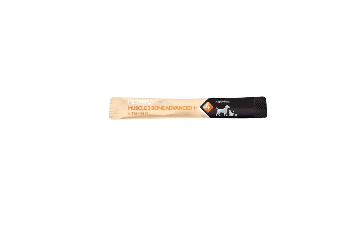 Thumbnail Petmima Muscle 2Bone Advanced + Vitamin D Sachets 30 x 2g