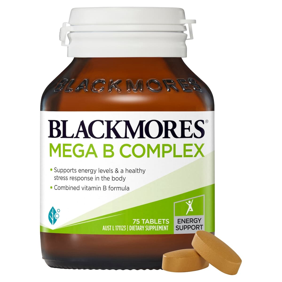 Thumbnail Blackmores Mega B Complex 31 Tablets
