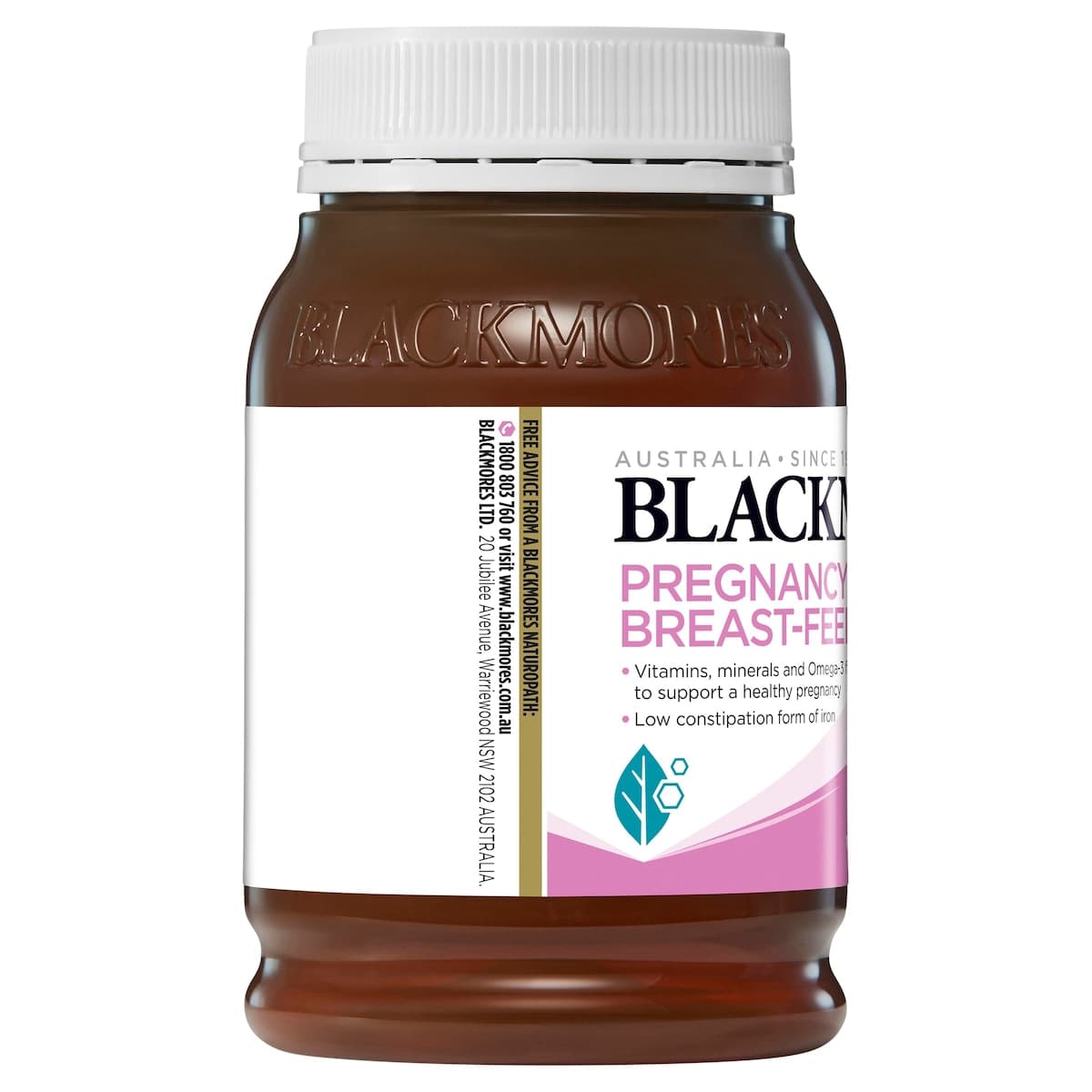 Thumbnail Blackmores Pregnancy & Breastfeeding Gold 180 Capsules