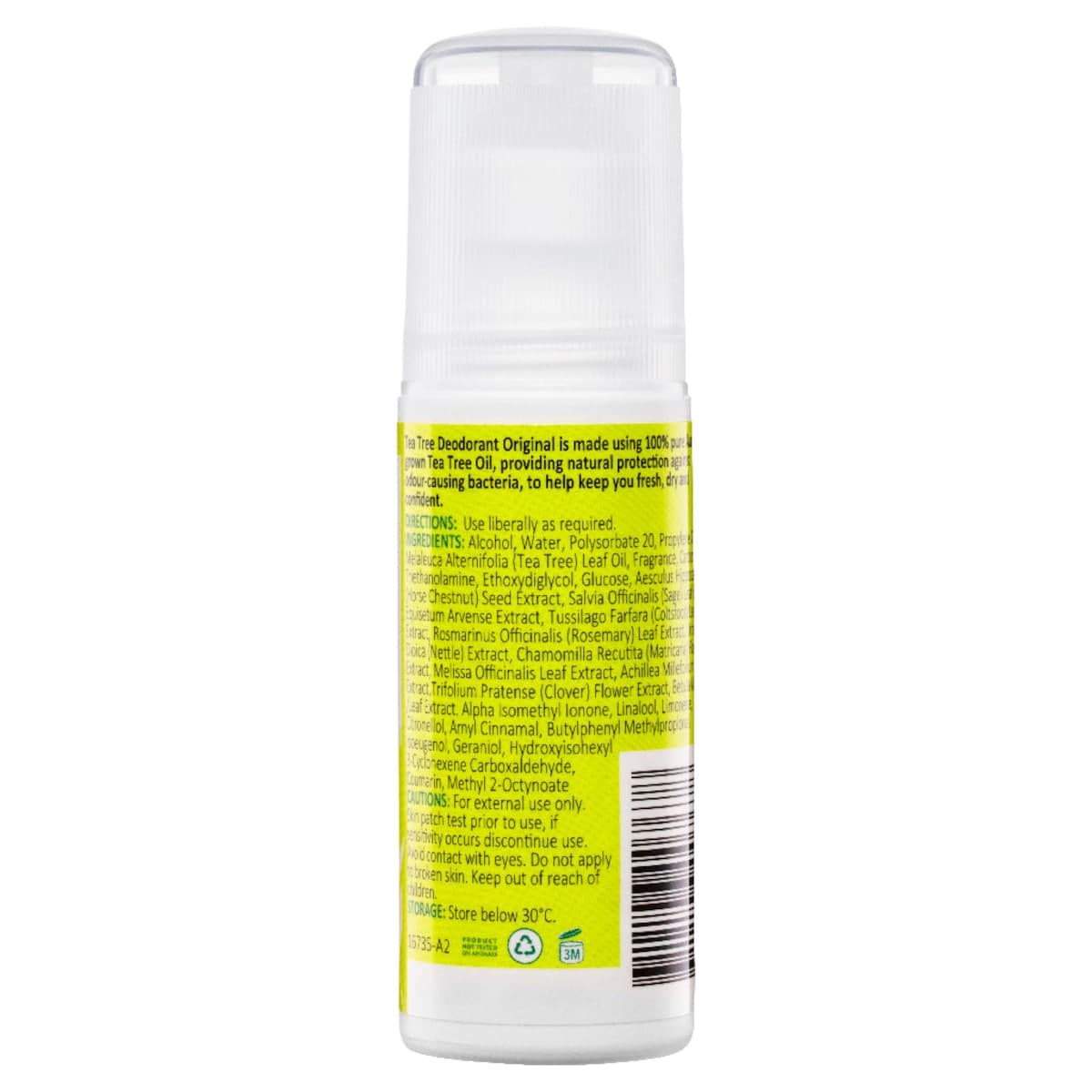 Thumbnail Thursday Plantation Tea Tree Deodorant Original 60ml