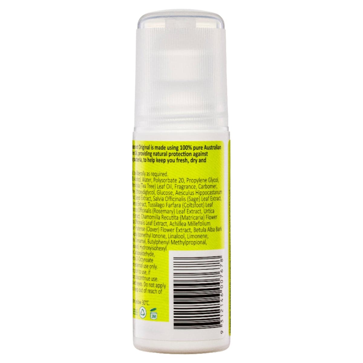 Thumbnail Thursday Plantation Tea Tree Deodorant Original 60ml