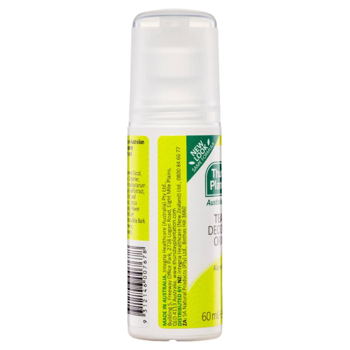 Thumbnail Thursday Plantation Tea Tree Deodorant Original 60ml