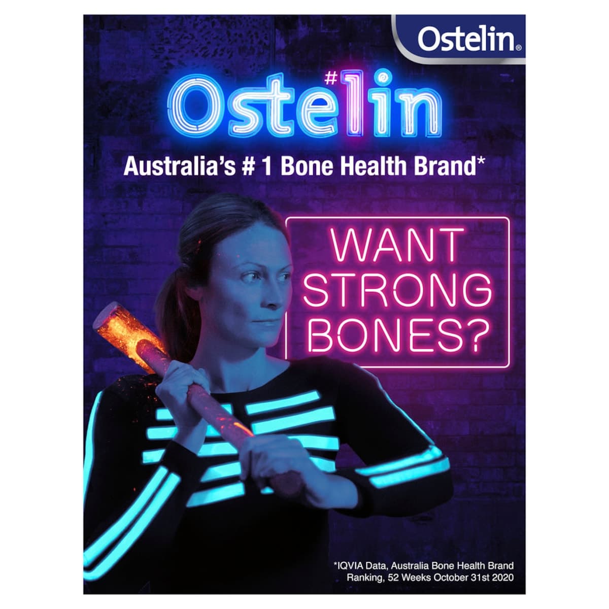 Thumbnail Ostelin Vitamin D3 1000iu 60 Capsules