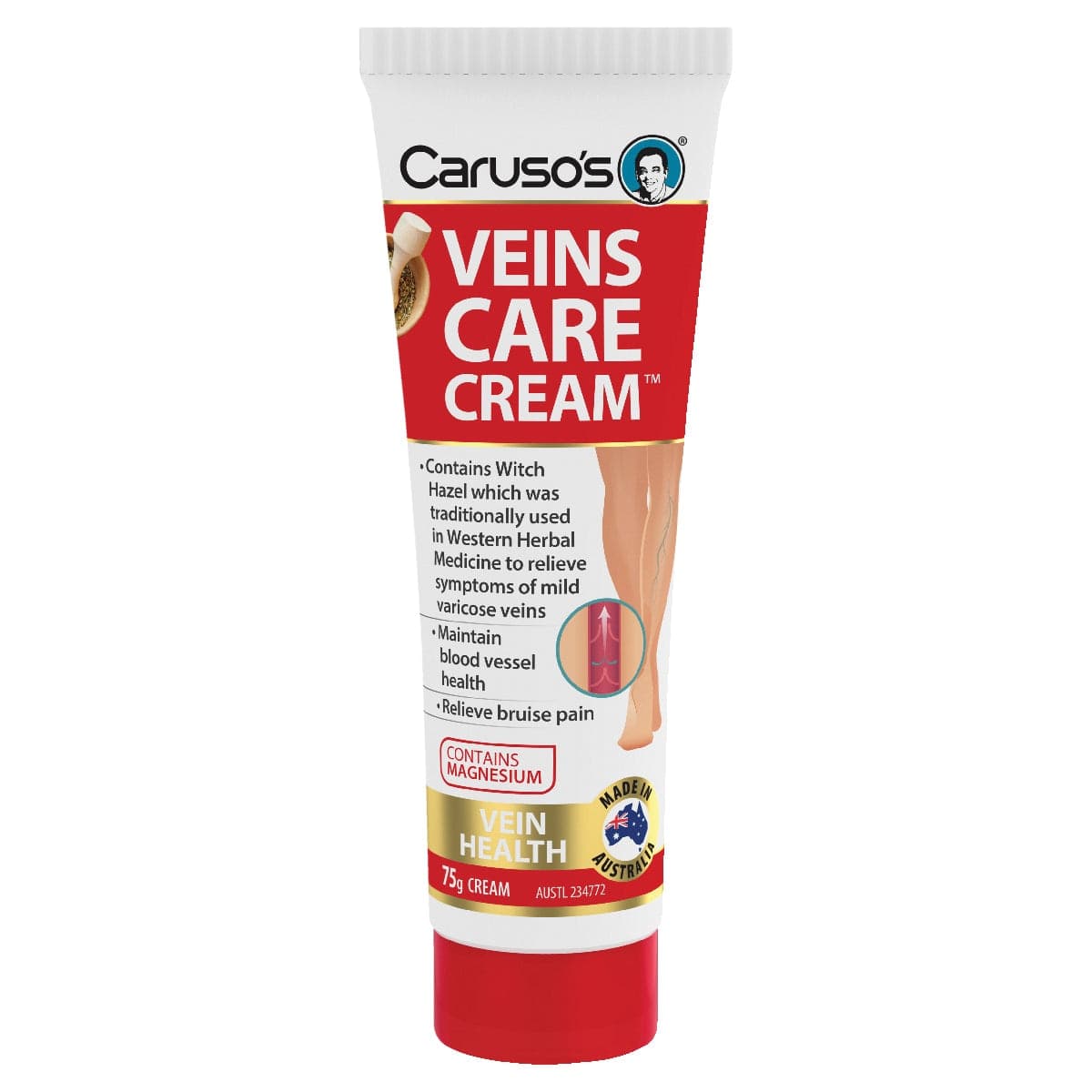 Thumbnail Carusos Veins Care Cream 75g