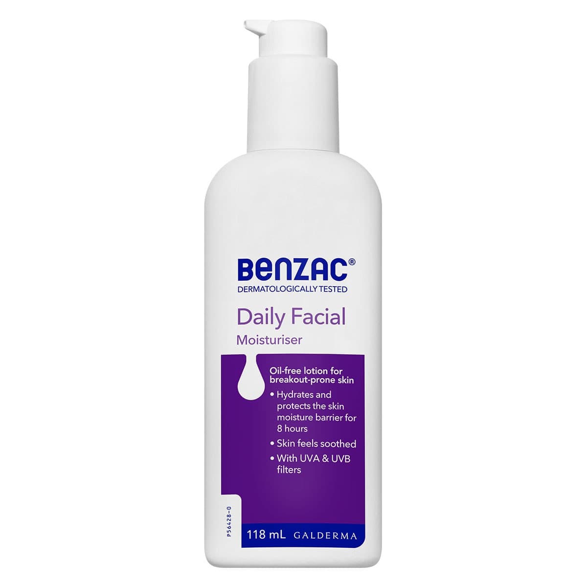 Thumbnail Benzac Daily Facial Moisturiser 118ml