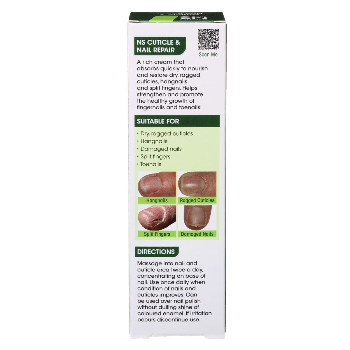 Thumbnail Plunketts NS Cuticle & Nail Repair Cream 15g