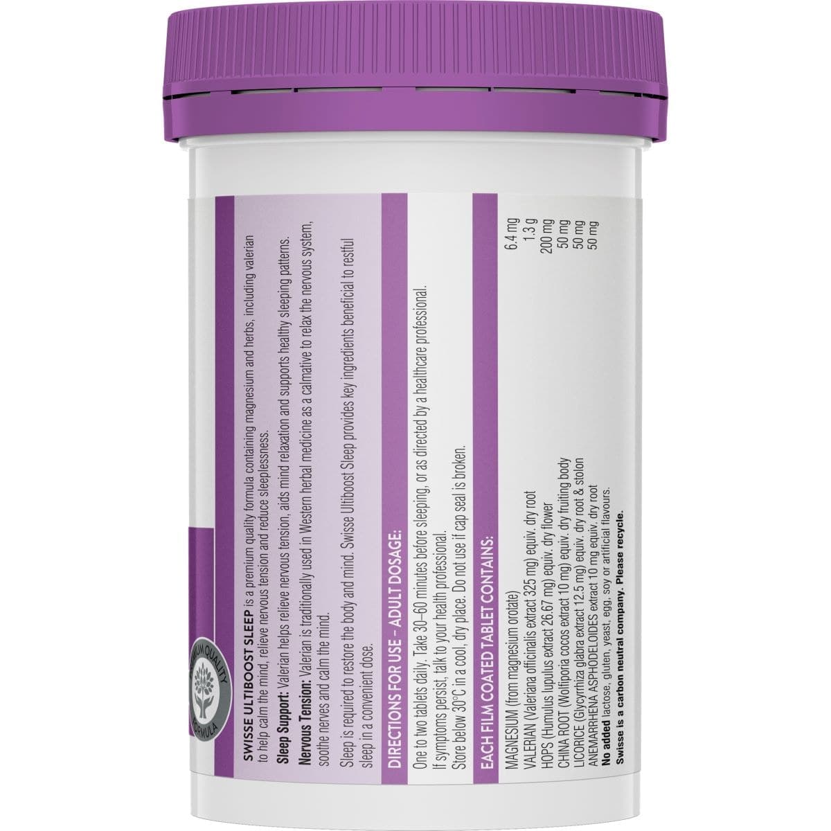 Thumbnail Swisse Ultiboost Sleep 100 Tablets