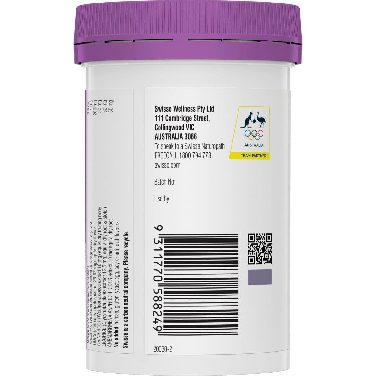 Thumbnail Swisse Ultiboost Sleep 100 Tablets