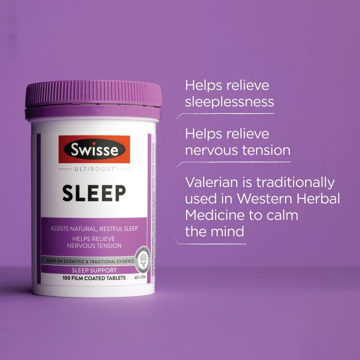 Thumbnail Swisse Ultiboost Sleep 100 Tablets