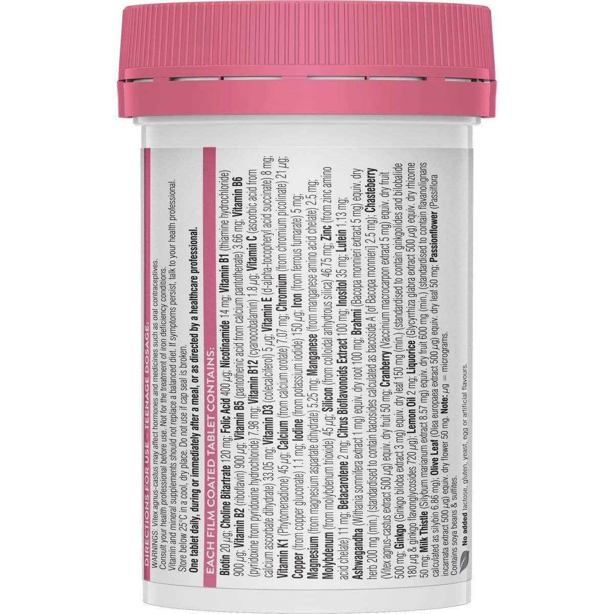 Thumbnail Swisse Ultivite Teenage Women's Multivitanin 60 Tablets