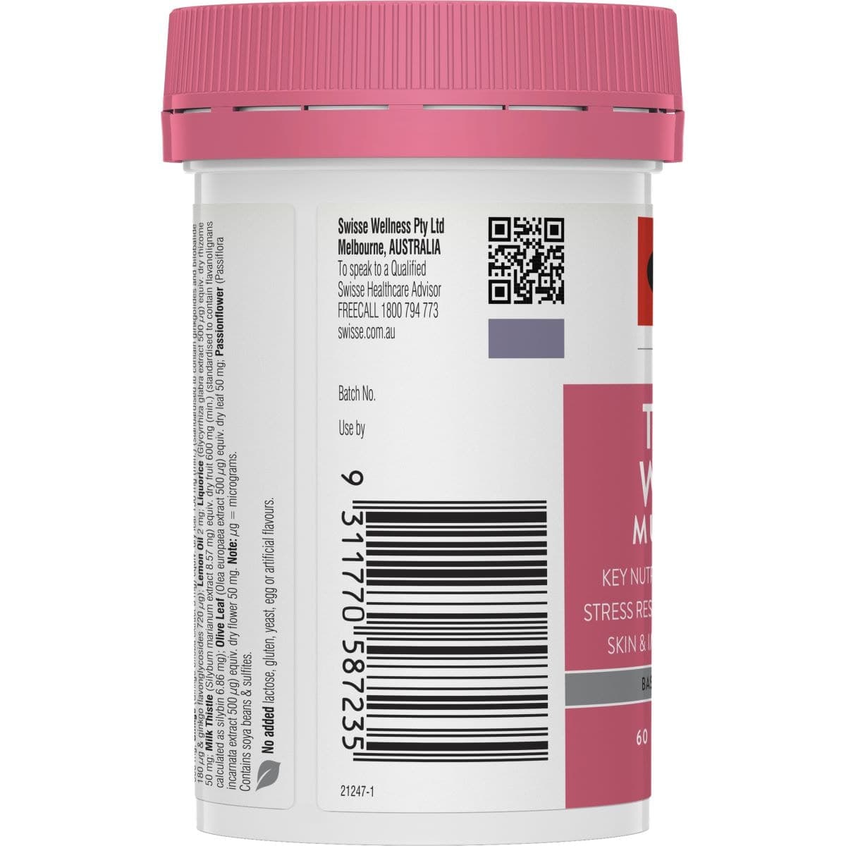 Thumbnail Swisse Ultivite Teenage Women's Multivitanin 60 Tablets