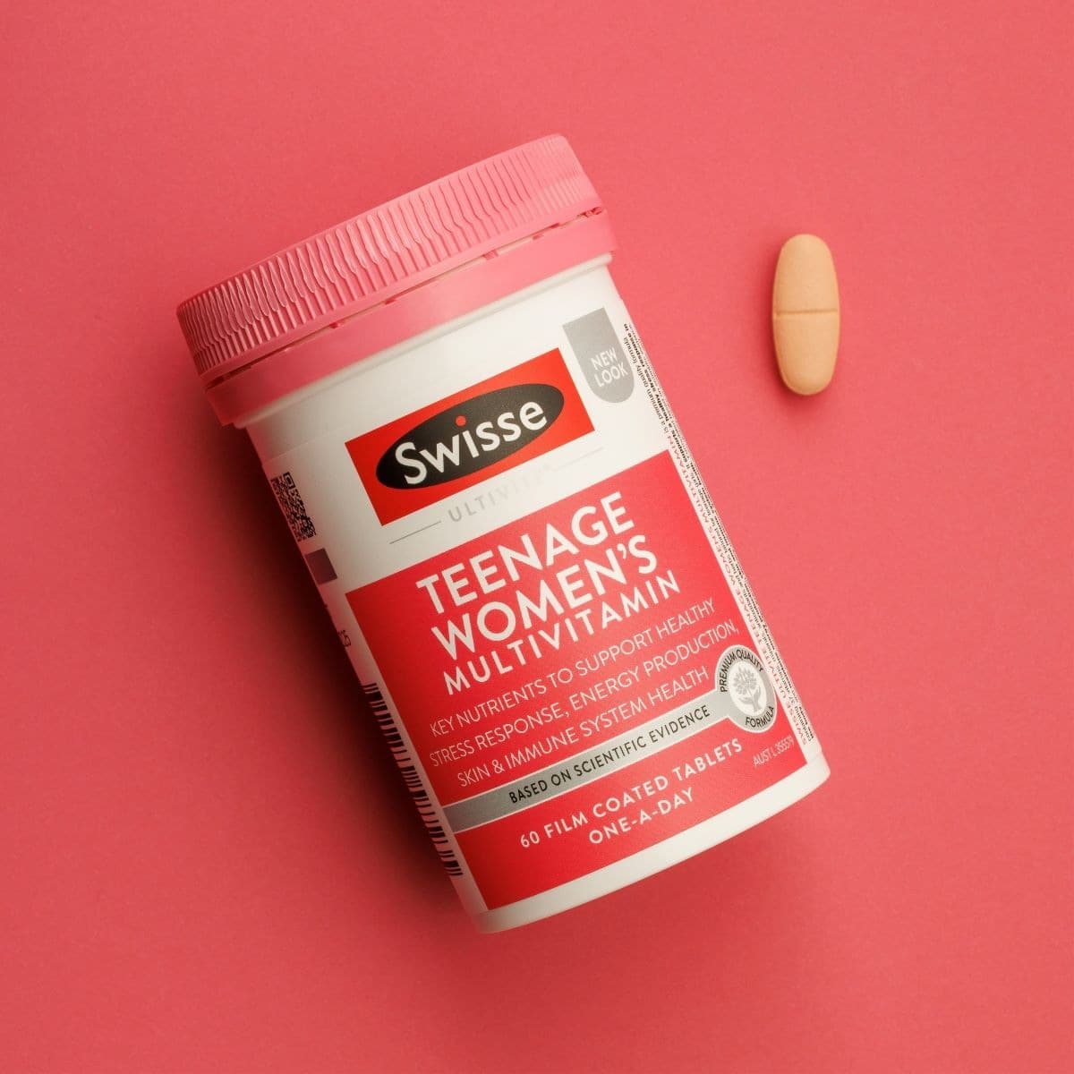 Thumbnail Swisse Ultivite Teenage Women's Multivitanin 60 Tablets