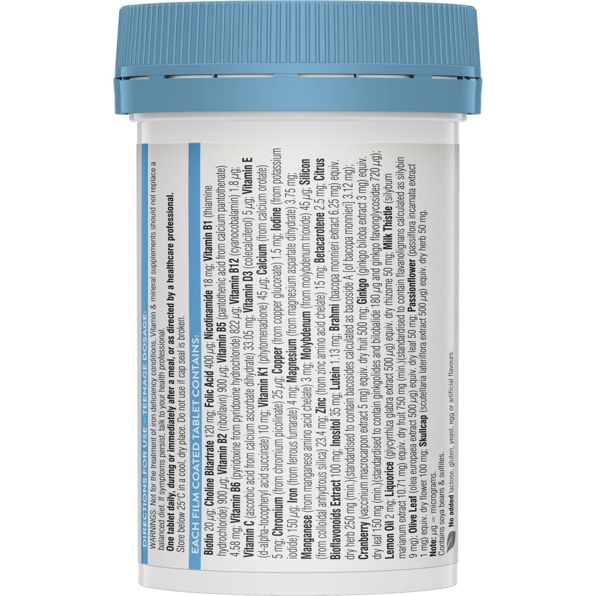 Thumbnail Swisse Ultivite Teenage Men Multivitamin 60 Tablets