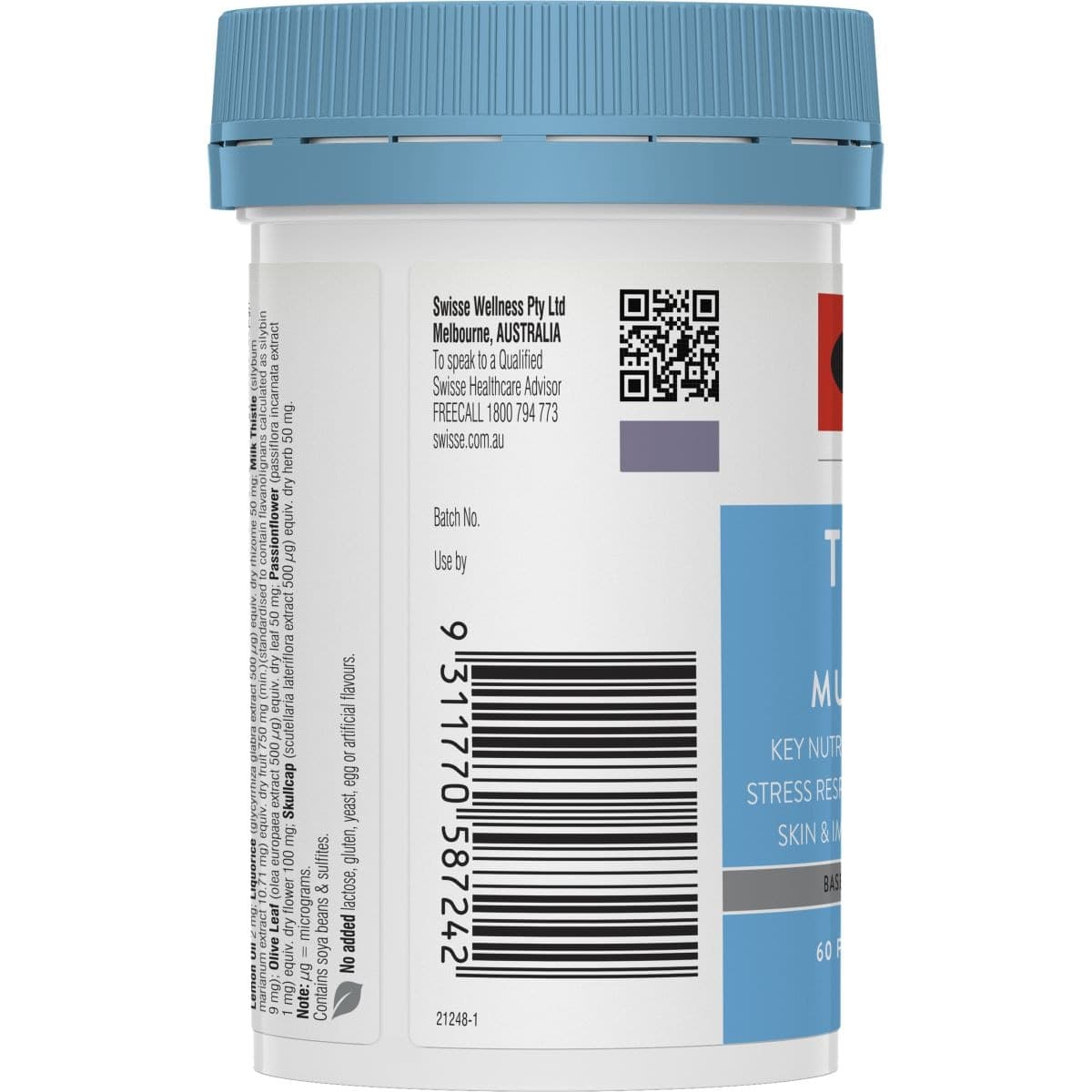 Thumbnail Swisse Ultivite Teenage Men Multivitamin 60 Tablets