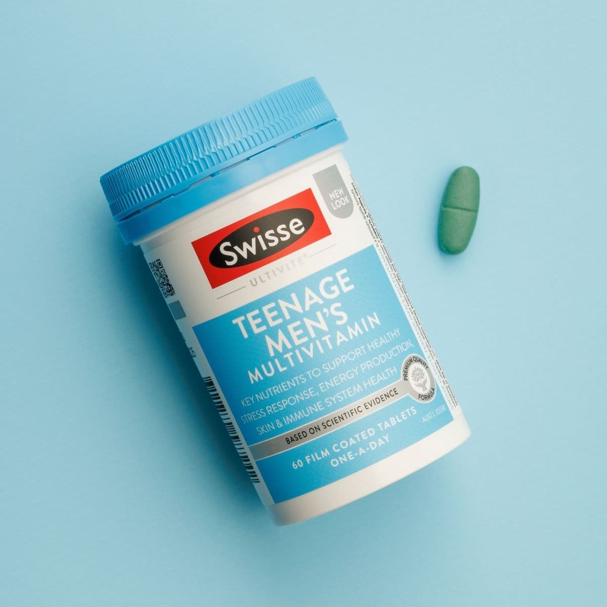 Thumbnail Swisse Ultivite Teenage Men Multivitamin 60 Tablets