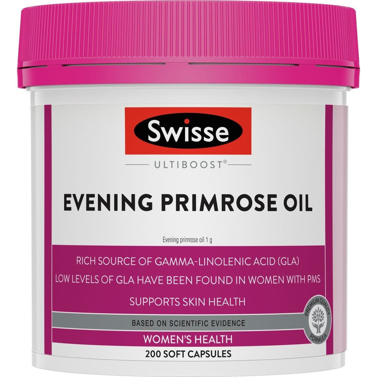Thumbnail Swisse Ultiboost Evening Primrose Oil 200 Capsules