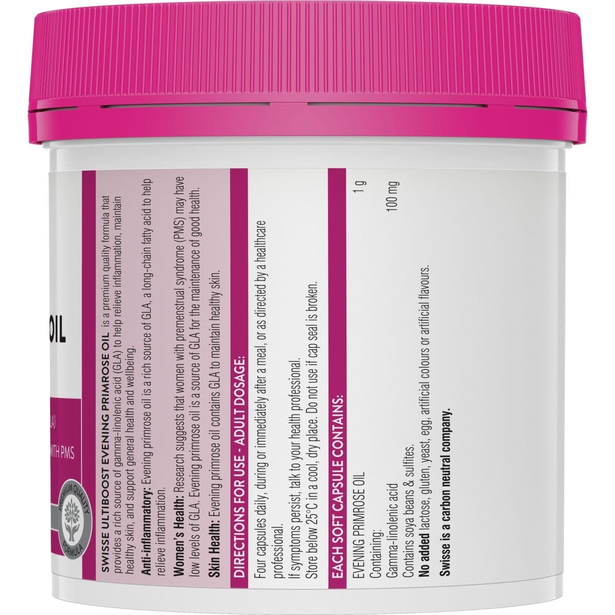 Thumbnail Swisse Ultiboost Evening Primrose Oil 200 Capsules
