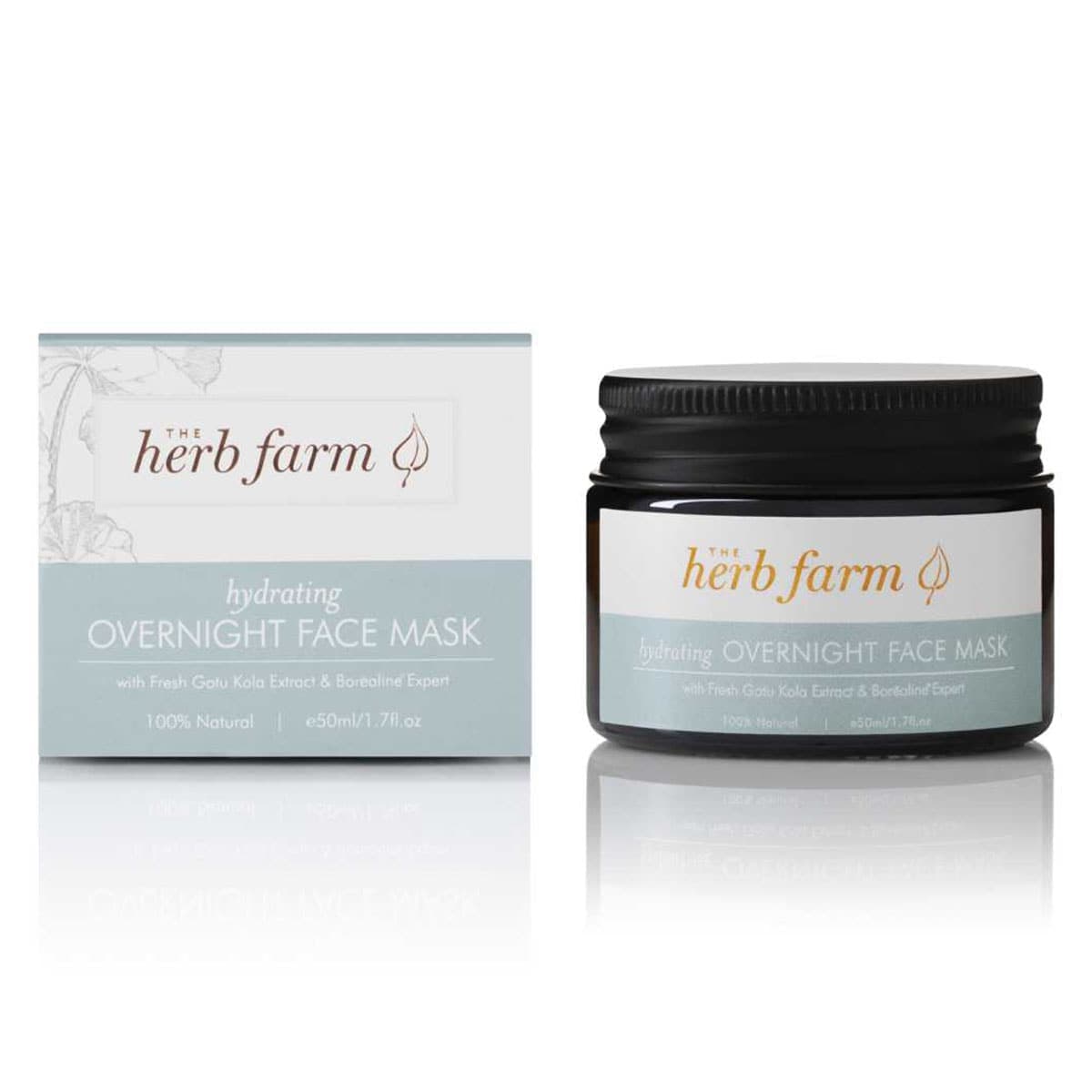 Thumbnail The Herb Farm Hydrating Overnight Face Mask 50ml