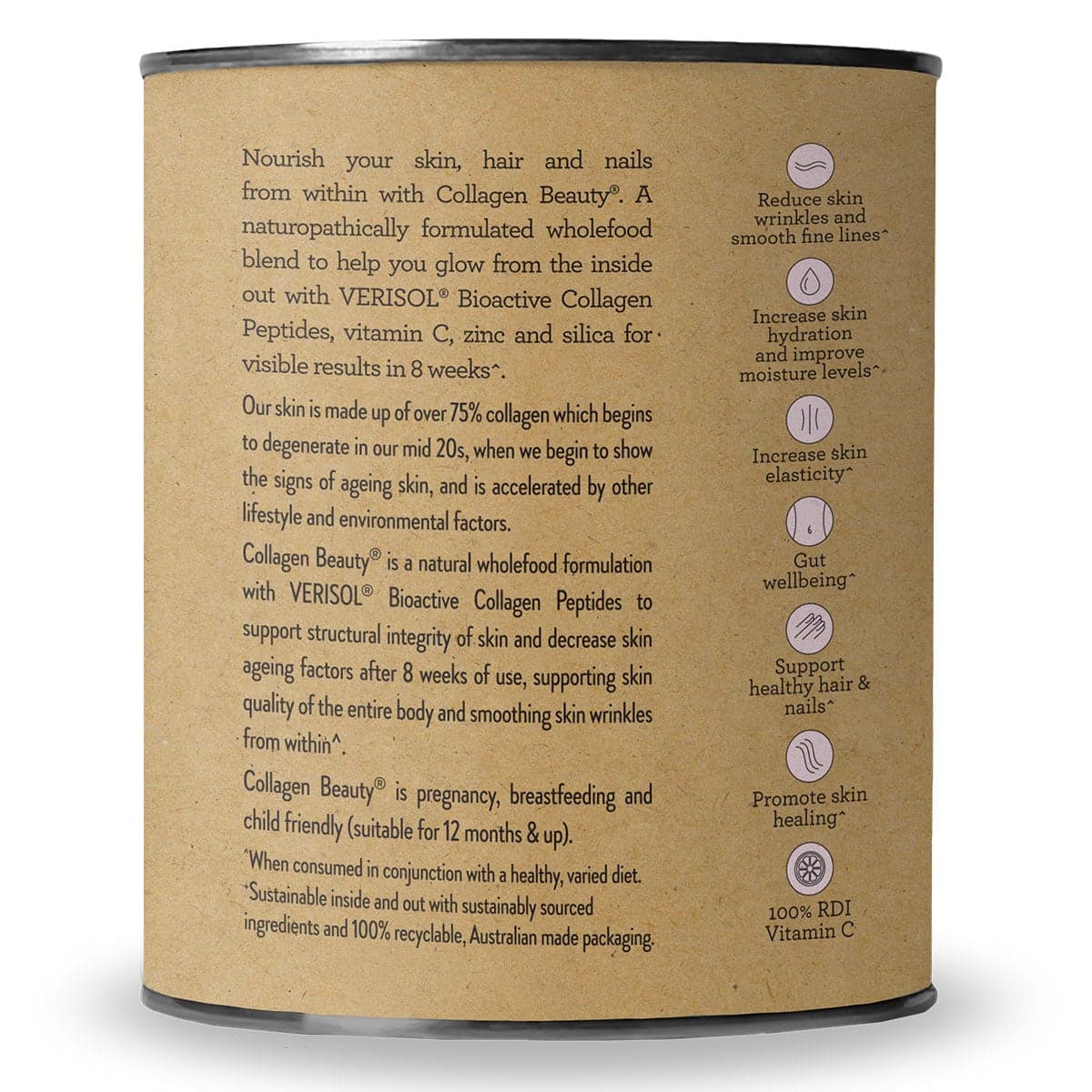 Thumbnail Nutra Naturals Collagen Beauty Powder Unflavoured 225g