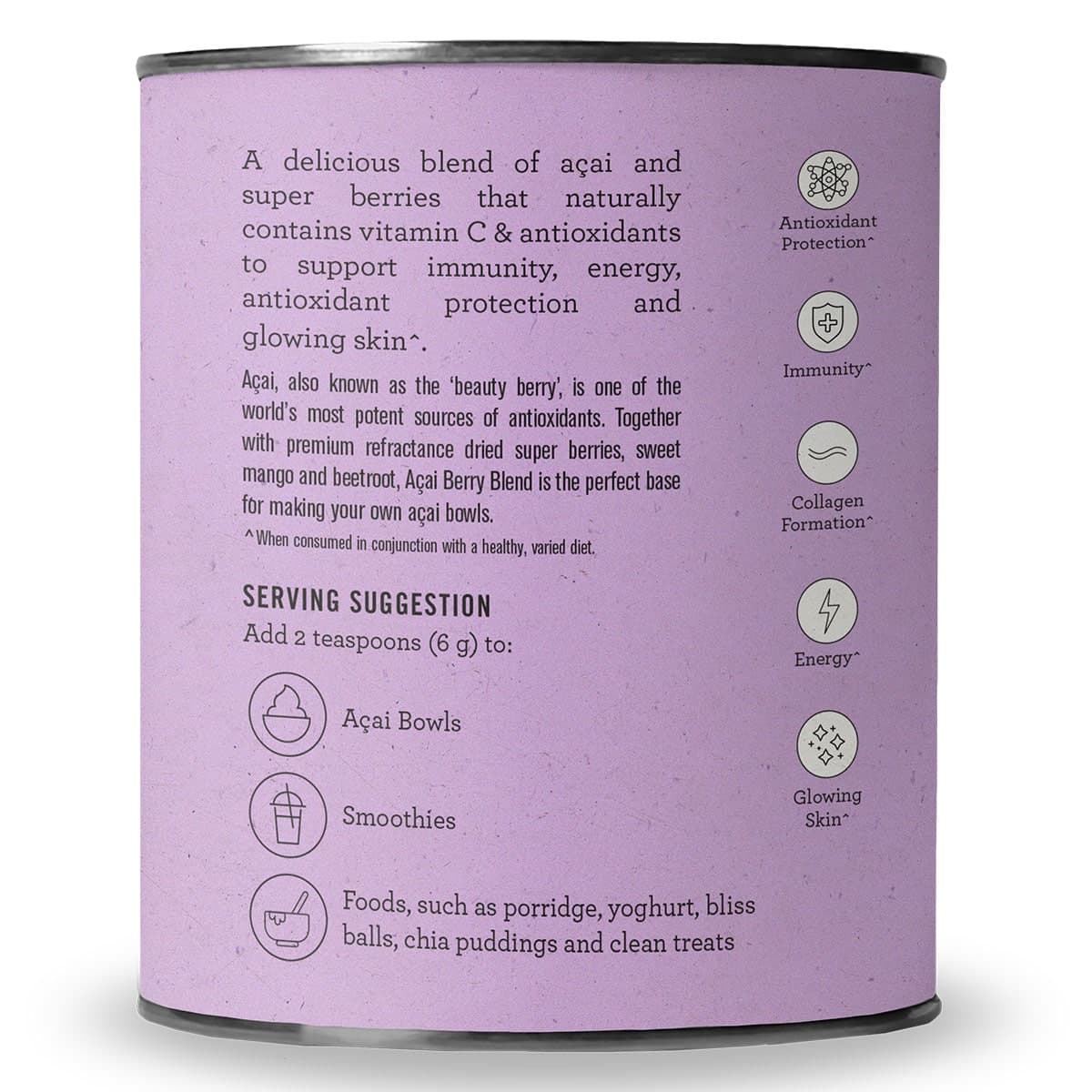 Thumbnail Nutra Naturals Acai Berry Blend 200g