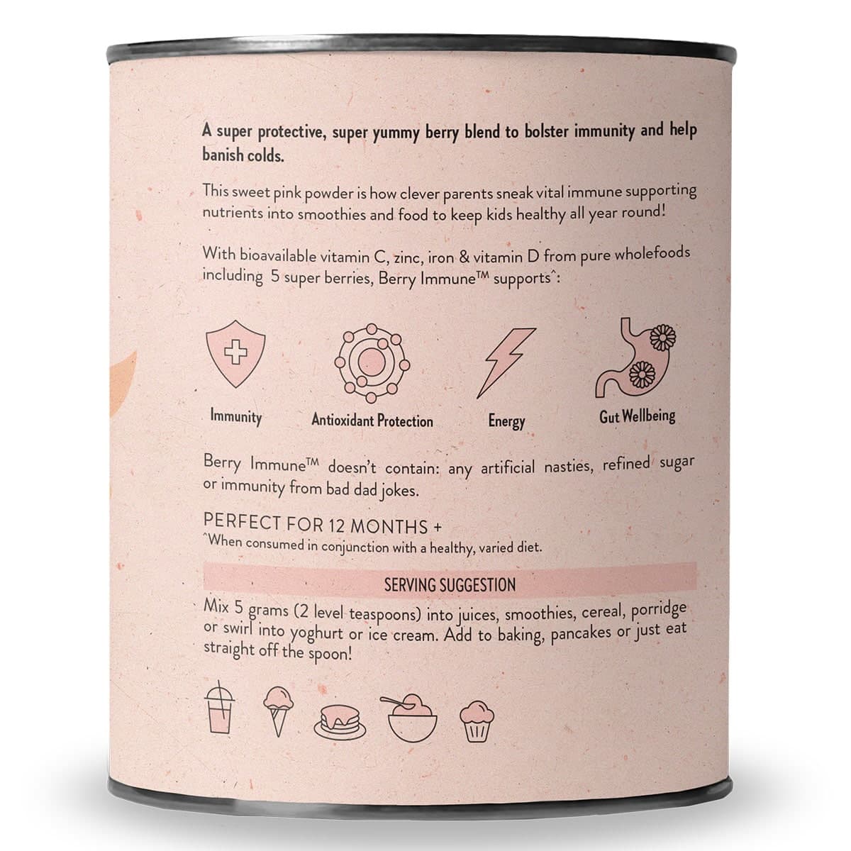 Thumbnail Nutra Naturals Berry Immune 200g
