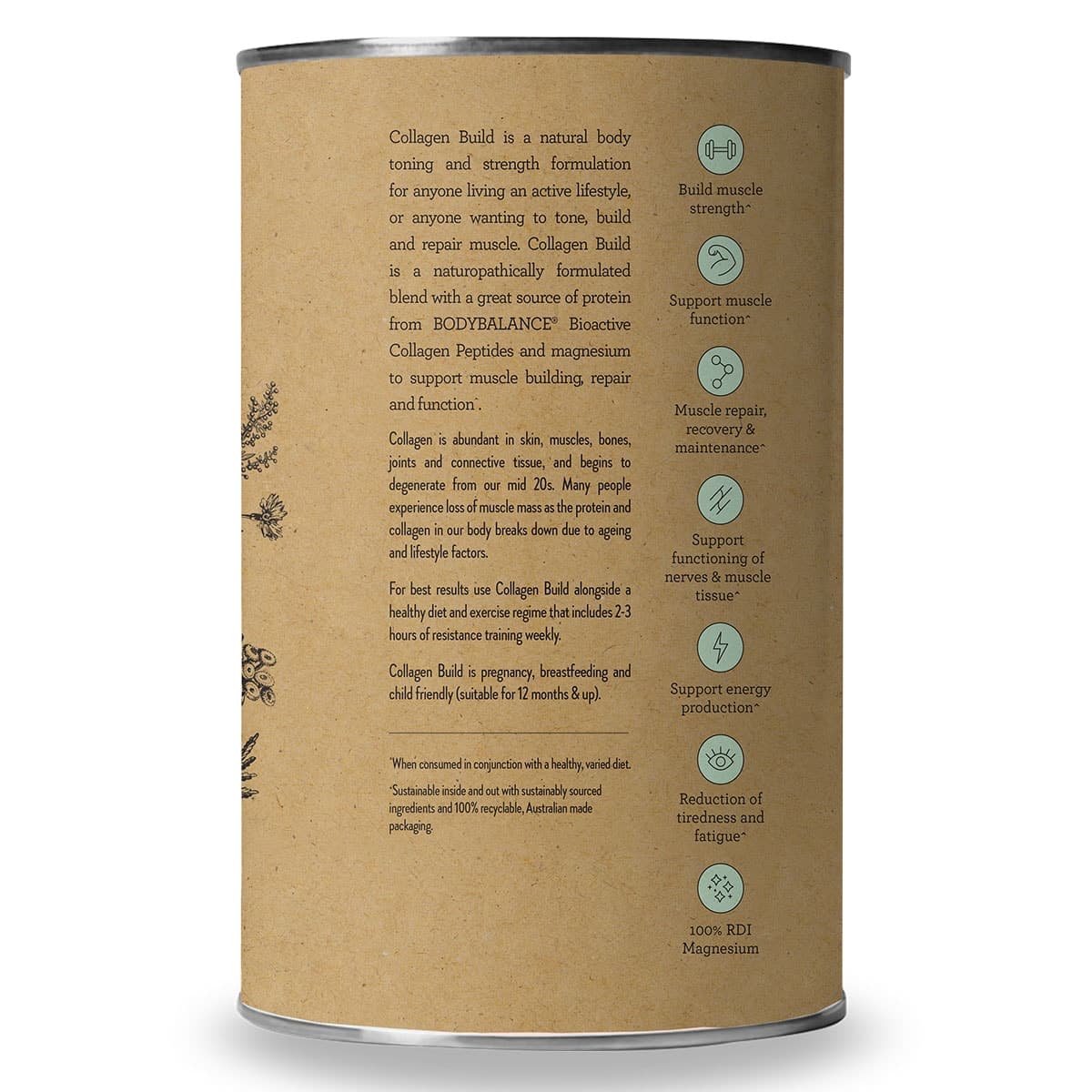 Thumbnail Nutra Naturals Collagen Build Powder 450g