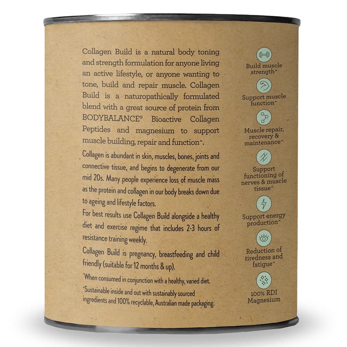 Thumbnail Nutra Naturals Collagen Build Powder 225g
