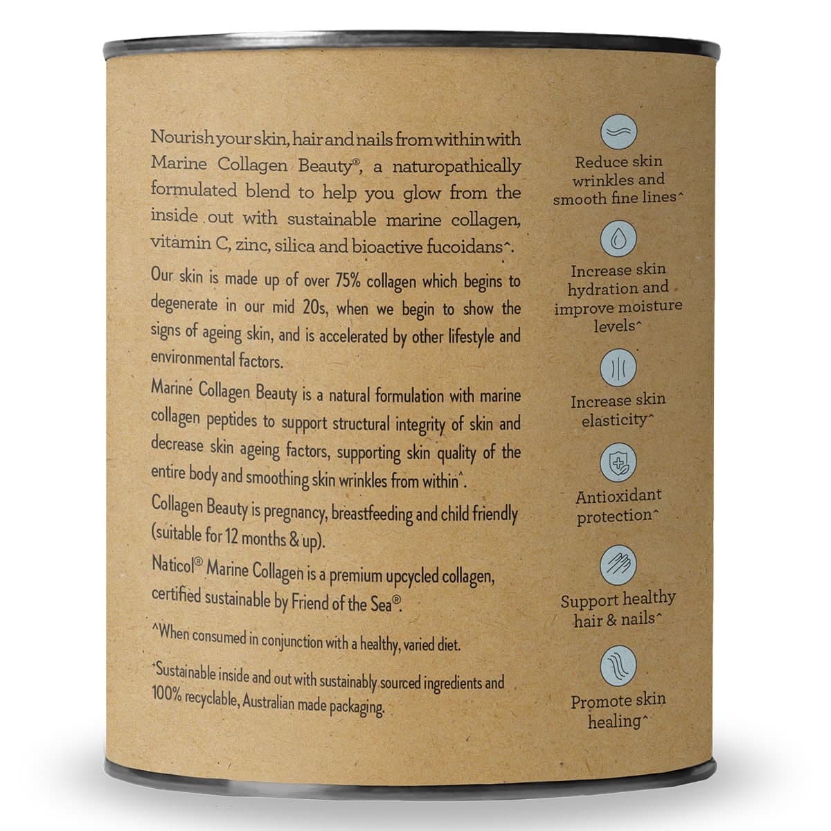 Thumbnail Nutra Naturals Marine Collagen Beauty 225g