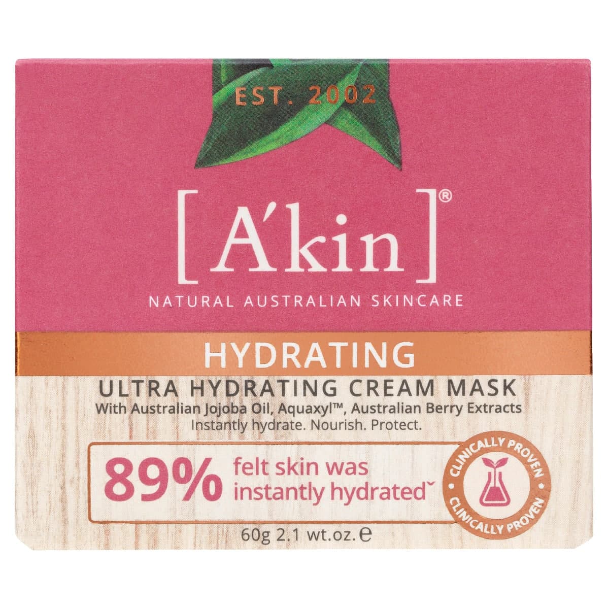 Thumbnail Akin Ultra Hydrating Cream Mask 60ml