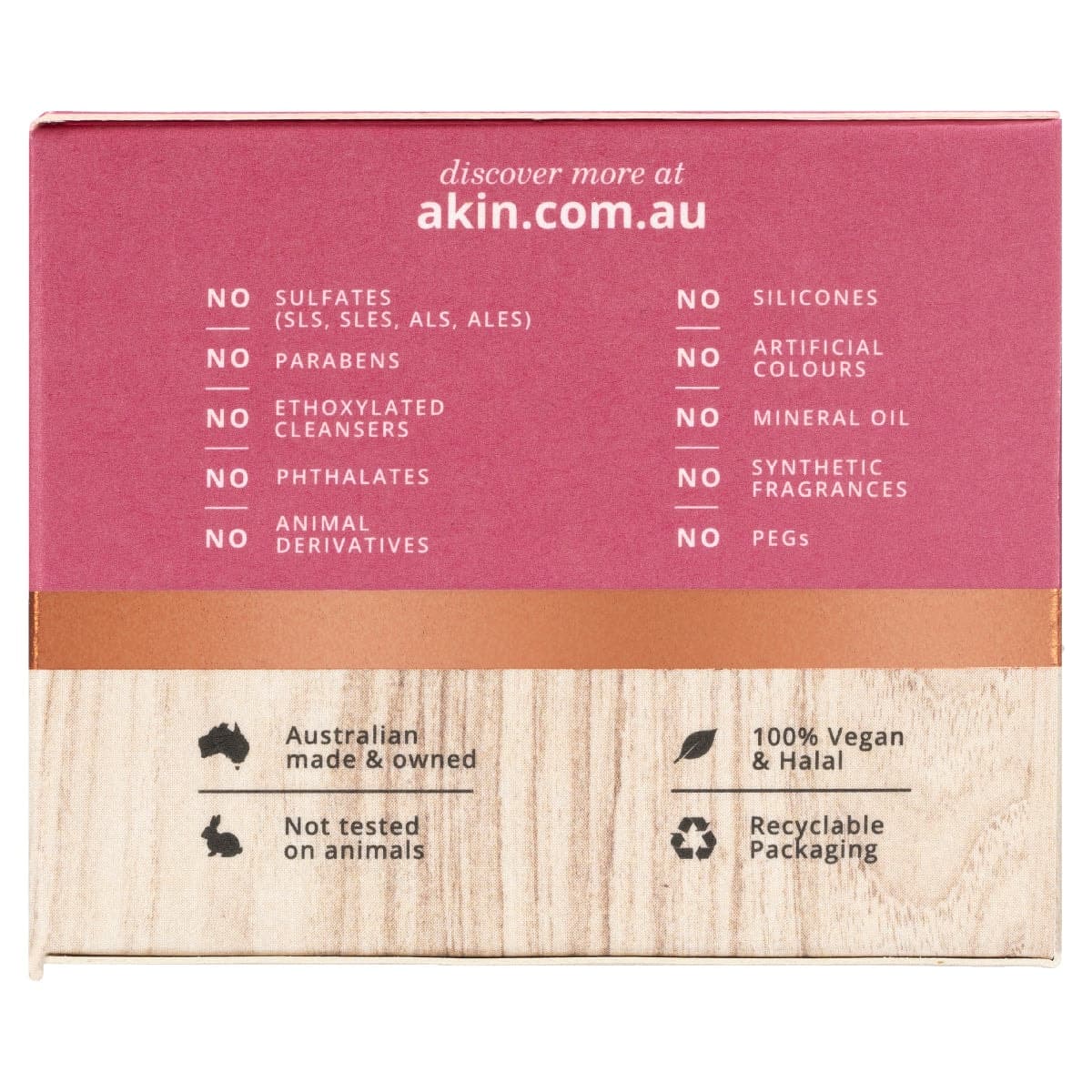 Thumbnail Akin Ultra Hydrating Cream Mask 60ml