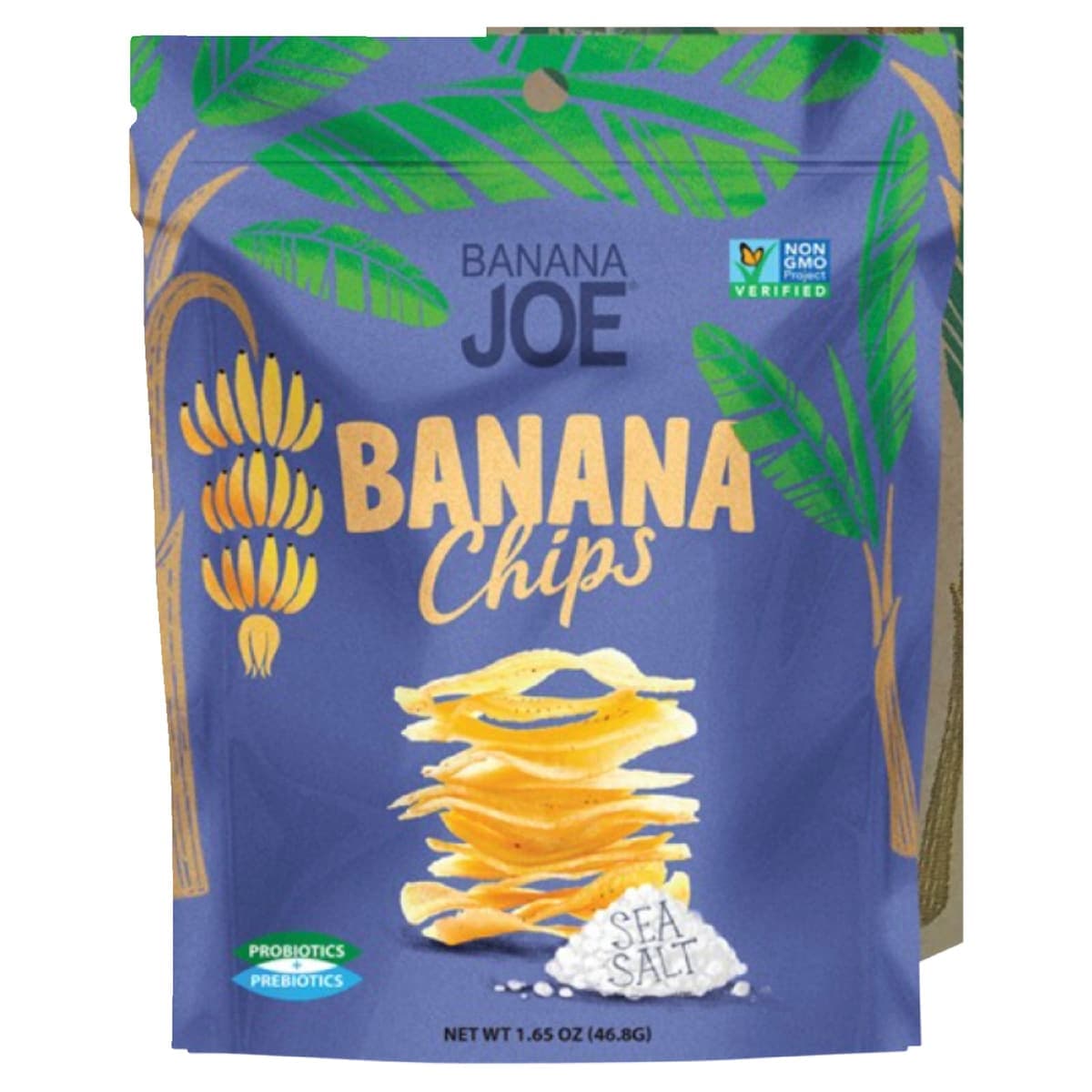 Thumbnail Banana Joe Banana Chips Sea Salt 46.8g